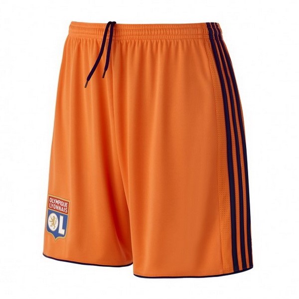 Pantalon Football Lyon Third 2018-19 Orange